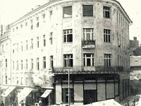 Bakačeva ulica - Pod zidom 1913. godine